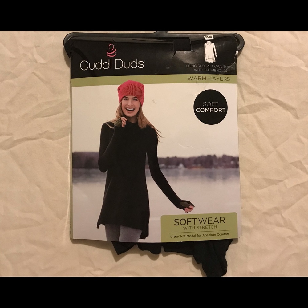 CuddlDuds Long-Sleeve Tunic